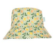 Acorn Tulip Broad Brim Bucket Hat-hats-Bambini