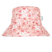 Acorn Love Heart Broad Brim Bucket Hat-hats-Bambini