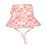 Acorn Love Heart Broad Brim Bucket Hat