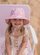 Acorn Love Heart Broad Brim Bucket Hat