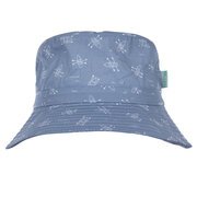 Acorn Row Boats Wide Brim Bucket Hat-hats-Bambini