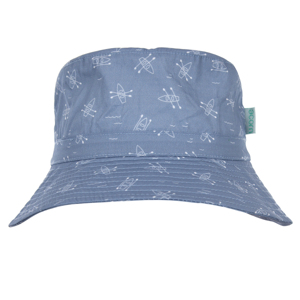 Acorn Row Boats Wide Brim Bucket Hat