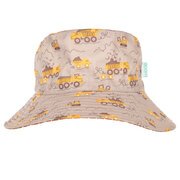 Acorn Construction Wide Brim Bucket Hat-hats-Bambini