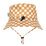 Acorn Checkmate Wide Brim Bucket Hat