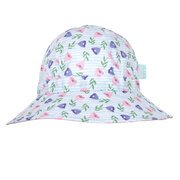 Acorn Marigold Wide Brim Sunhat-hats-Bambini