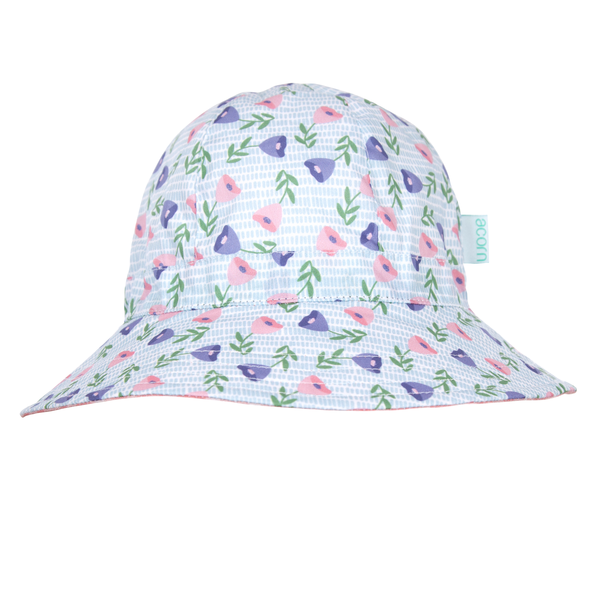 Acorn Marigold Wide Brim Sunhat