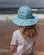 Acorn Petuna Reversible Wide Brim Sunhat