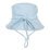 Acorn Blue Waves Wide Brim Swim Hat