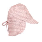 Acorn Rose Dashes Flap Hat-hats-Bambini