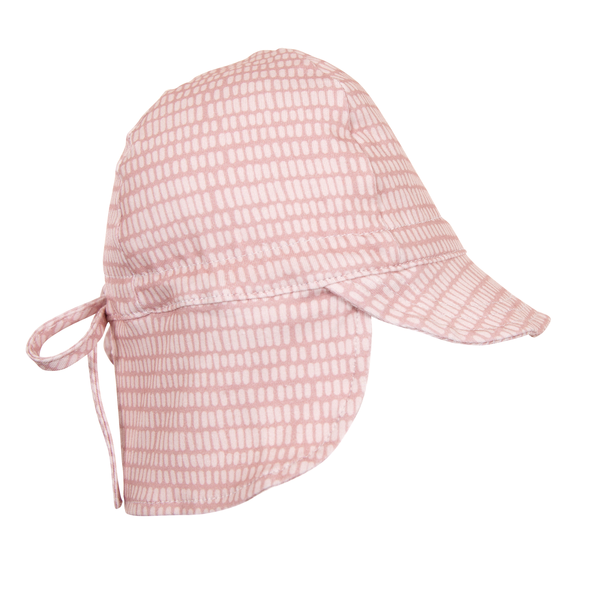 Acorn Rose Dashes Flap Hat