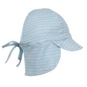 Acorn Teal Dashes Flap Hat-hats-Bambini