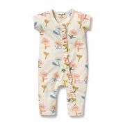 Wilson & Frenchy Ruffle Zipsuit-bodysuits-and-rompers-Bambini