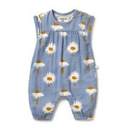 Wilson & Frenchy Crinkle Jumpsuit-bodysuits-and-rompers-Bambini