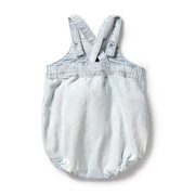 Wilson & Frenchy Denim Bodysuit-bodysuits-and-rompers-Bambini