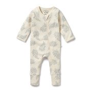 Wilson & Frenchy Pointelle Zipsuit with Feet-sleepwear-and-bedding-Bambini