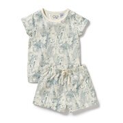 Wilson & Frenchy Short Sleeve Pyjamas-sleepwear-Bambini