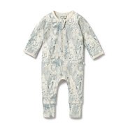 Wilson & Frenchy Zipsuit with Feet-bodysuits-and-rompers-Bambini