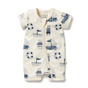 Wilson & Frenchy Boyleg Zipsuit-bodysuits-and-rompers-Bambini