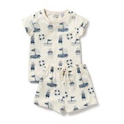 Wilson & Frenchy Short Sleeve Pyjamas-sleepwear-Bambini