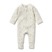 Wilson & Frenchy Zipsuit with Feet-bodysuits-and-rompers-Bambini