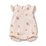 Wilson & Frenchy Pointelle Ruffle Growsuit