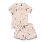 Wilson & Frenchy Pointelle Short Sleeve Pyjamas-sleepwear-Bambini