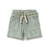 Wilson & Frenchy Terry Short-pants-and-shorts-Bambini