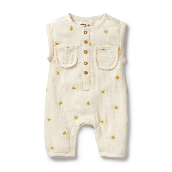 Wilson & Frenchy Crinkle Growsuit