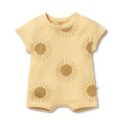 Wilson & Frenchy Knitted Growsuit-bodysuits-and-rompers-Bambini