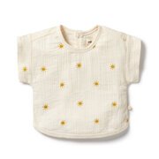 Wilson & Frenchy Crinkle Tee-tops-Bambini