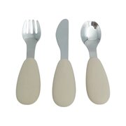 Petite Eats Full Metal Cutlery Set-accessories-Bambini