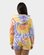 Santa Cruz Tropic Crop Pullover Hoodie