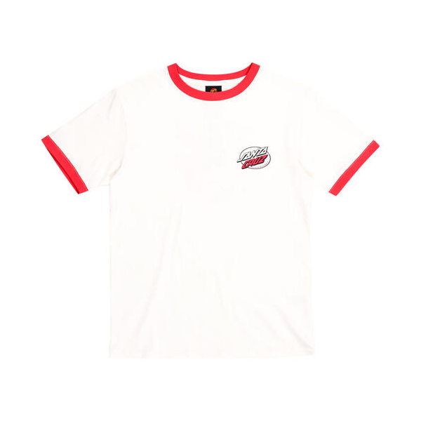 Santa Cruz Mushroom Wave Tee SS