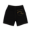 Rock Your Kid Black Wash Denim Shorts