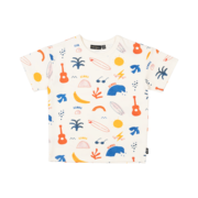 Rock Your Kid This Is Summer T-Shirt-tops-Bambini