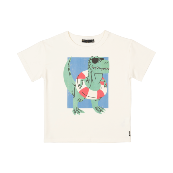 Rock Your Kid Dino Swim T-Shirt