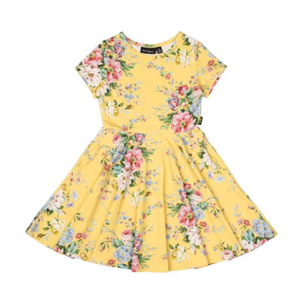 Rock Your Kid Beatrice Waisted Dress