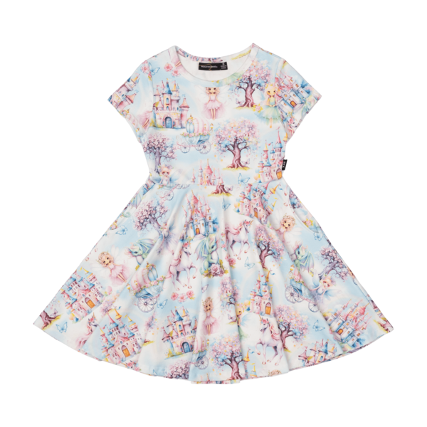 Rock Your Kid Fairy Land Waisted Dress