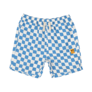 Rock Your Kid Blue Checker Boardshorts-pants-and-shorts-Bambini