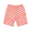 Rock Your Kid Red Checker Shorts