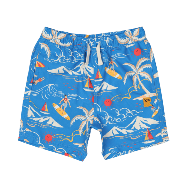 Rock Your Kid Surfin Safari Boardshorts