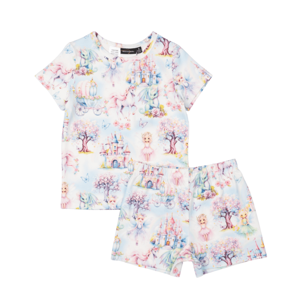 Rock Your Kid Fairy Land Pj Set