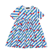 Rock Your Kid Cherry Stripes Dress-dresses-and-skirts-Bambini