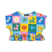 Rock Your Kid Playtime Frill T-Shirt-tops-Bambini