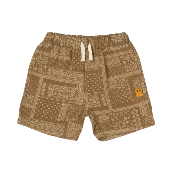 Rock Your Kid Bron Paisley Shorts