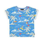 Rock Your Kid Surfin Safari T-Shirt-tops-Bambini