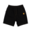 Rock Your Kid Black Wash Denim Shorts