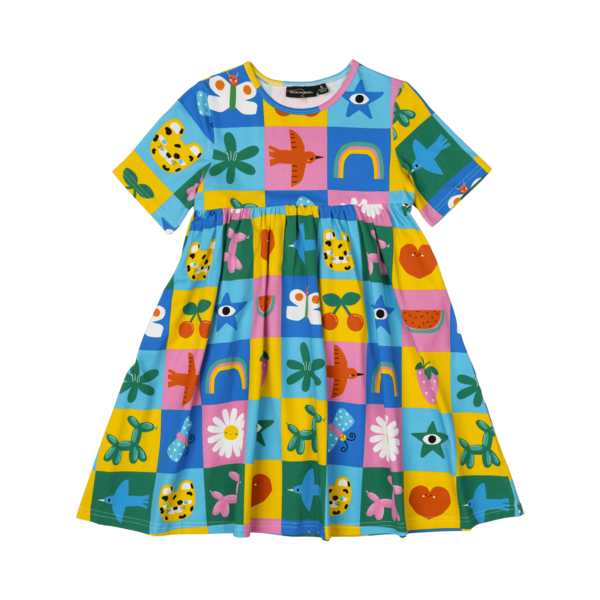 Rock Your Kid Playtime Dress