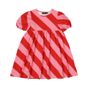 Rock Your Kid Candy Wrap Puff Sleeve Dress-dresses-and-skirts-Bambini