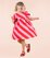 Rock Your Kid Candy Wrap Puff Sleeve Dress